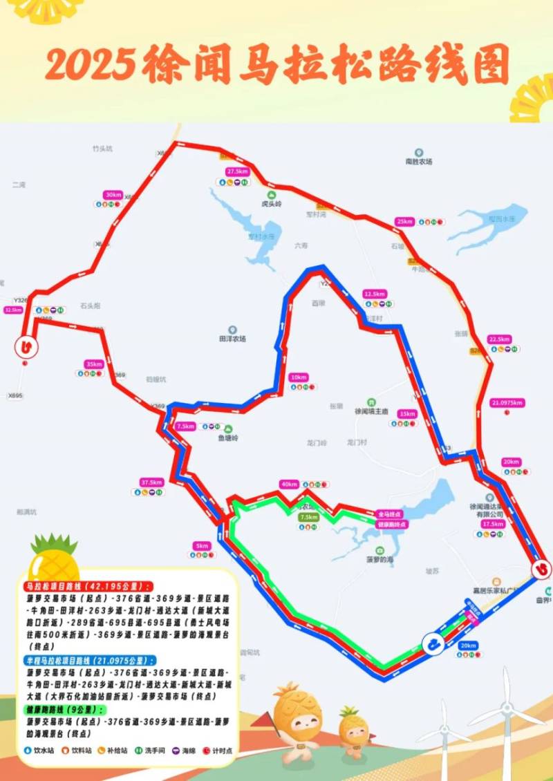 2025徐闻马拉松赛举办期间实行交通管理措施