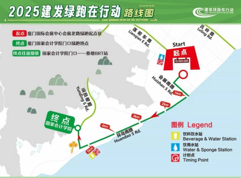 2025厦门马拉松绿跑在行动领物指南（时间＋地点＋流程）（5）