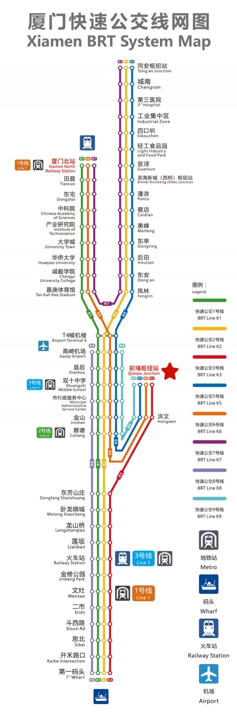 厦门马拉松领取物品地点在哪里？附交通路线指南（4）