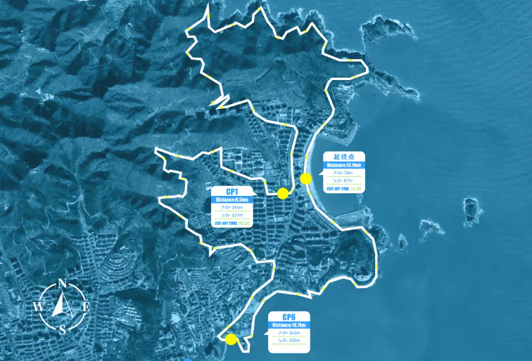 2025环翠千里山海跑赛事线路 2025环翠千里山海跑赛事线路