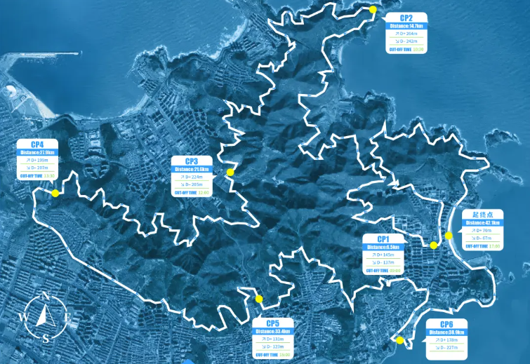 2025环翠千里山海跑赛事线路(3) 2025环翠千里山海跑赛事线路(3)