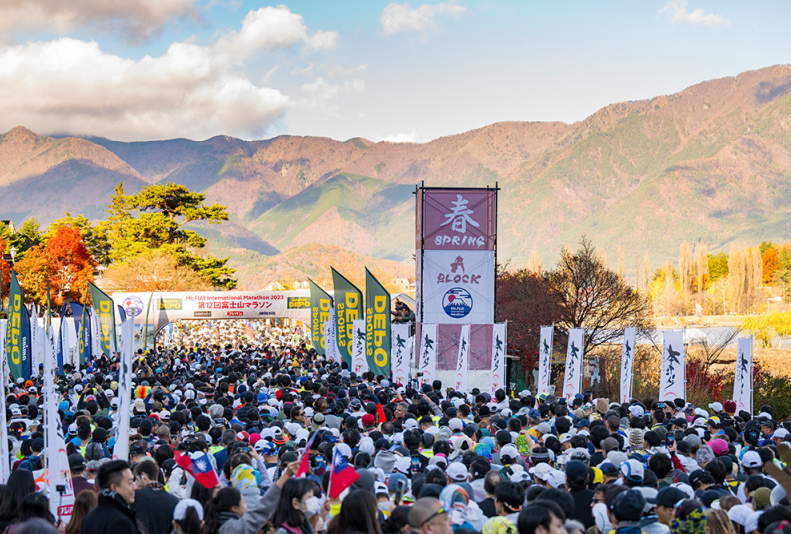 2025年日本富士山马拉松(赛事规程)
