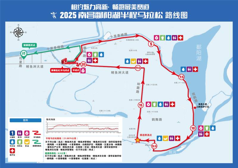 2025南昌鄱阳湖半程马拉松(赛事日历+人数+路线)（11）