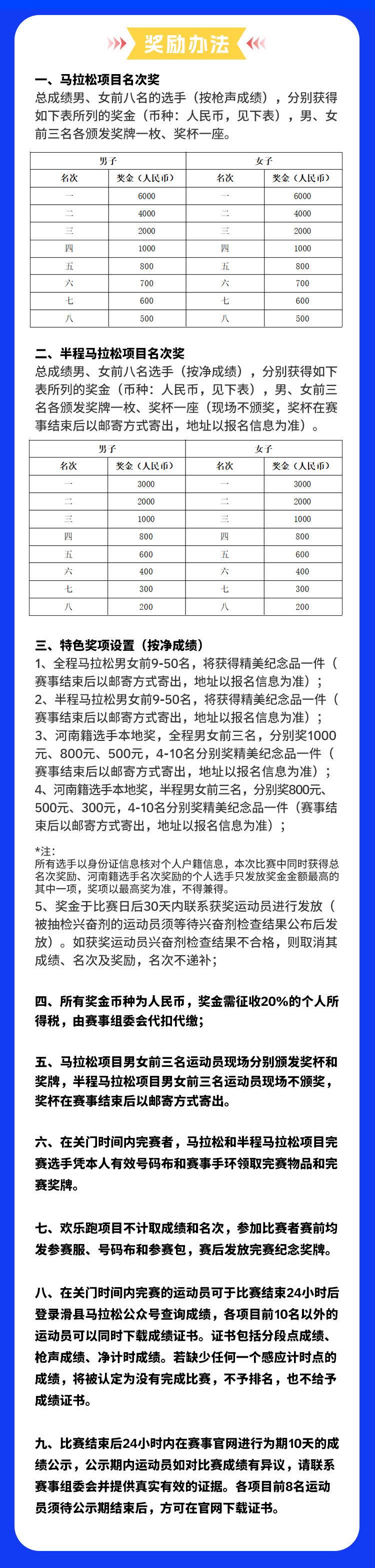 2025滑县马拉松 (赛事规程)（5）
