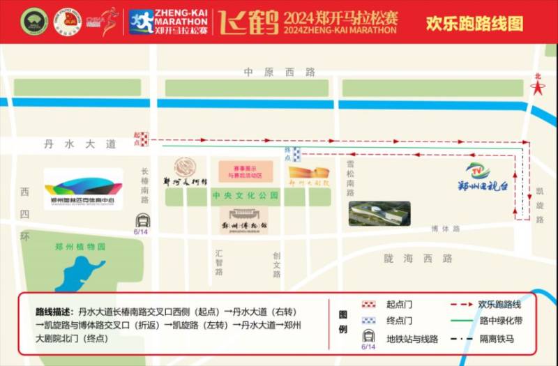 2025郑开马拉松比赛线路图（3）