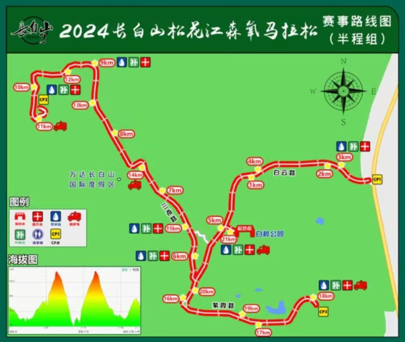 2025第四届长白山森氧马拉松(赛事规程)