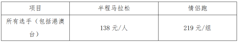 2025湖南长沙松雅湖女子半程马拉松(赛事规程)（3）