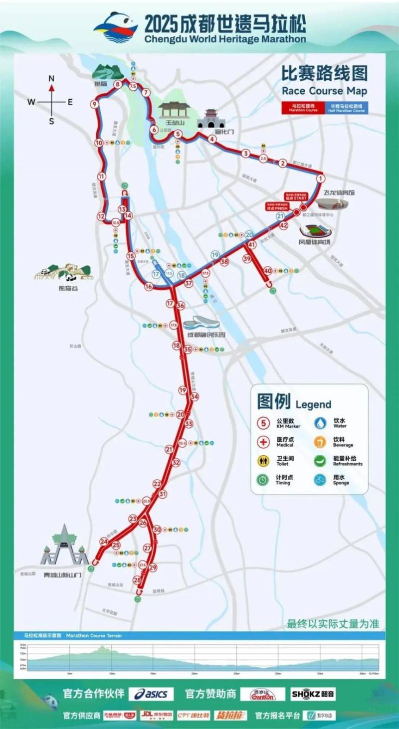 2025成都世遗马拉松竞赛规程