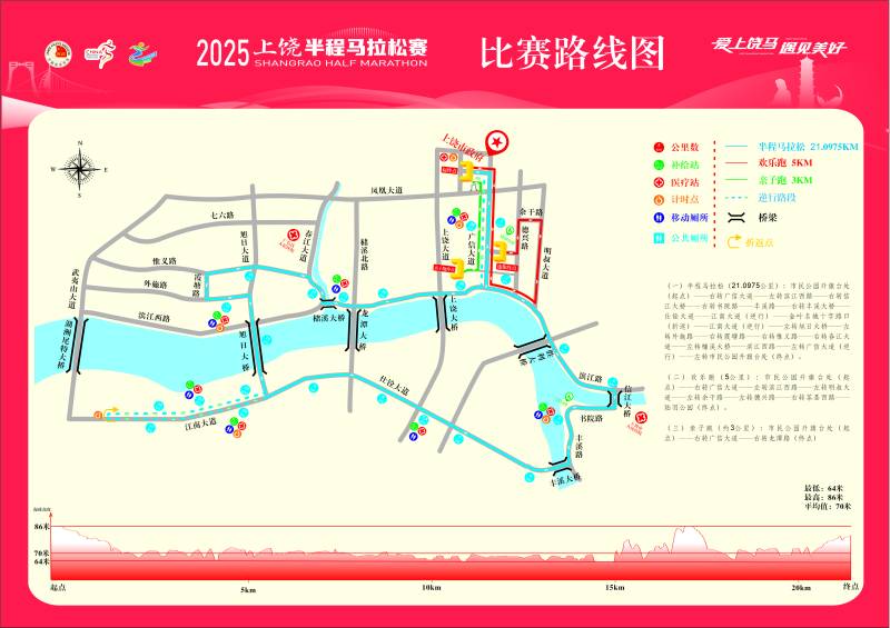 2025上饶半程马拉松赛(赛事日历+人数+路线)（11）