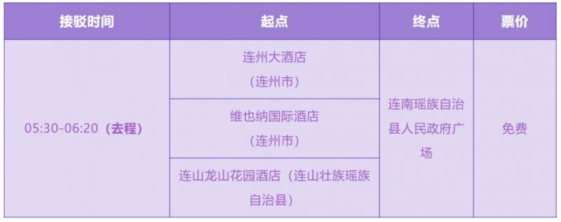 2025年清远连南半程马拉松赛免费接驳指引（3）
