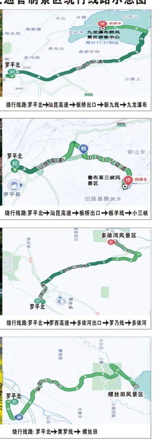 2025曲靖罗平马拉松交通管制（3）