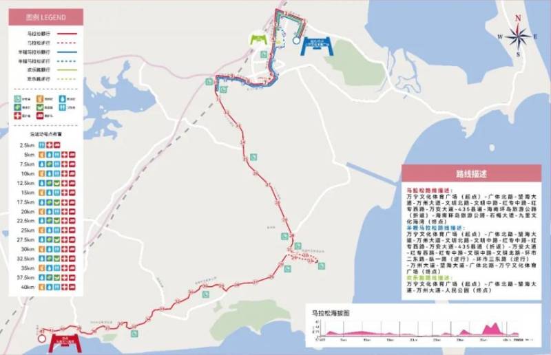 2025海南万宁马拉松期间实施道路交通管制安排