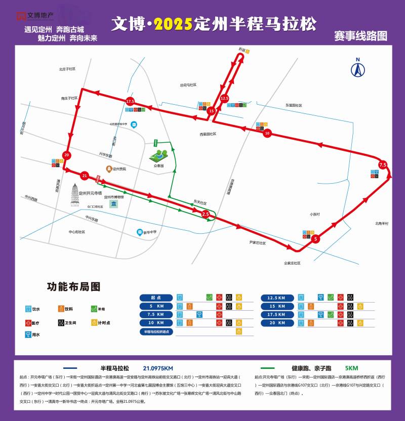 2025定州半程马拉松(赛事日历+人数+路线)（11）