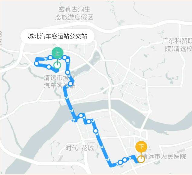 2025年清远马拉松赛时接驳公交安排（附预订入口）（2）