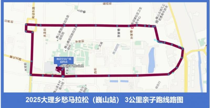 2025大理乡愁马拉松年度接力赛巍山站竞赛规程（2）