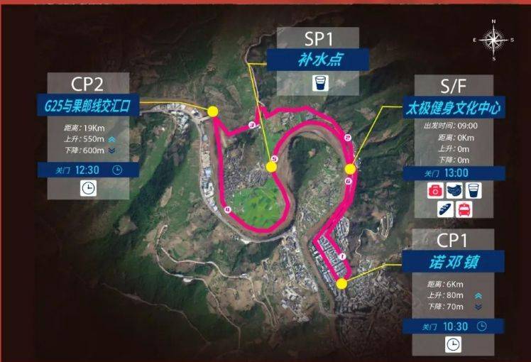2025大理乡愁马拉松年度接力赛云龙站参赛指南（4）