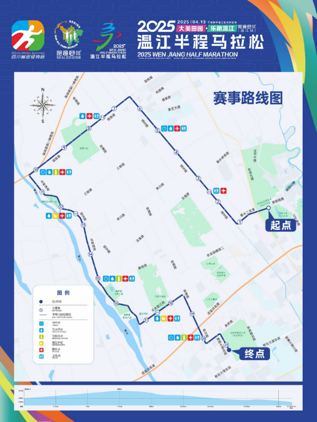 2025温江半程马拉松(赛事规程)