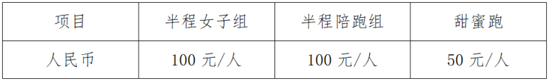 2025缙云仙都女子半程马拉松(赛事规程)（2）