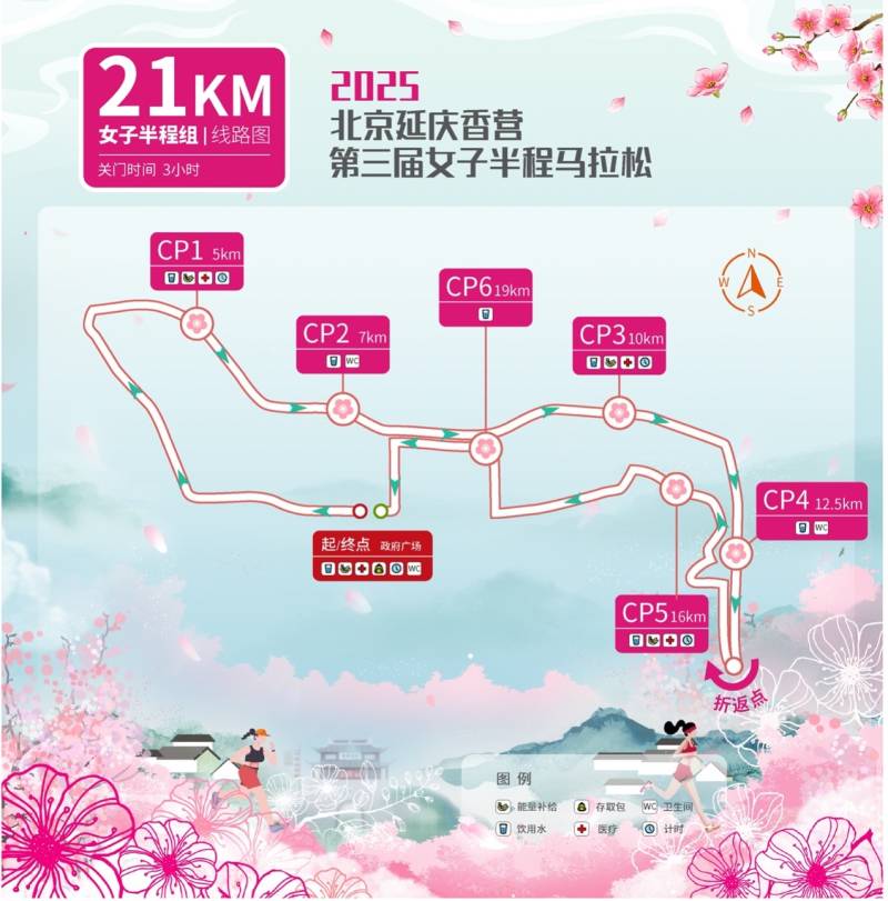 2025北京延庆女子半程马拉松竞赛规章（竞赛规则+报名方法+奖励办法）（2）