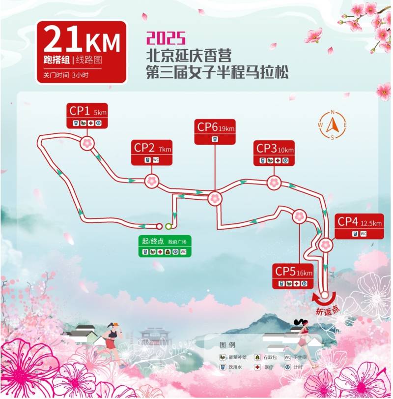 2025北京延庆女子半程马拉松竞赛规章（竞赛规则+报名方法+奖励办法）（3）