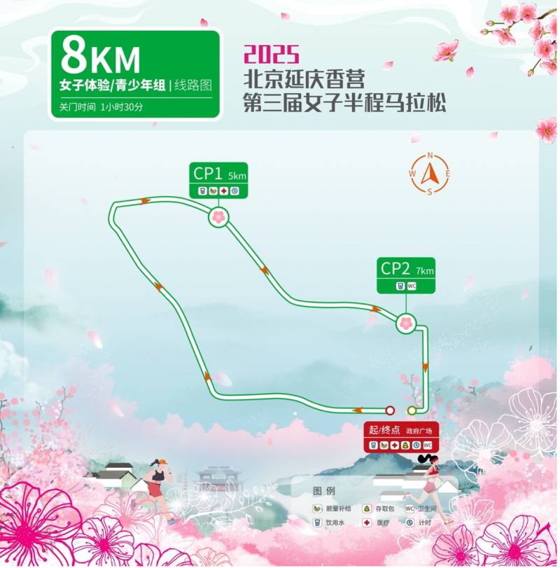 2025北京延庆女子半程马拉松竞赛规章（竞赛规则+报名方法+奖励办法）（4）
