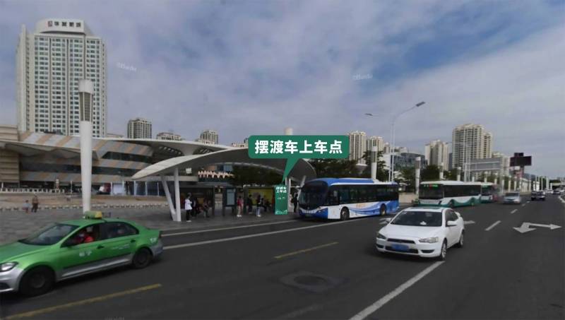 2024横琴马拉松摆渡专线去程路线指引（上下车点+票价+车程时间）（6）