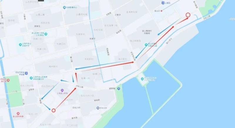 2025上海湾区半程马拉松交通管制通告(时间+路段)(4) 2025上海湾区半程马拉松交通管制通告(时间+路段)(4)