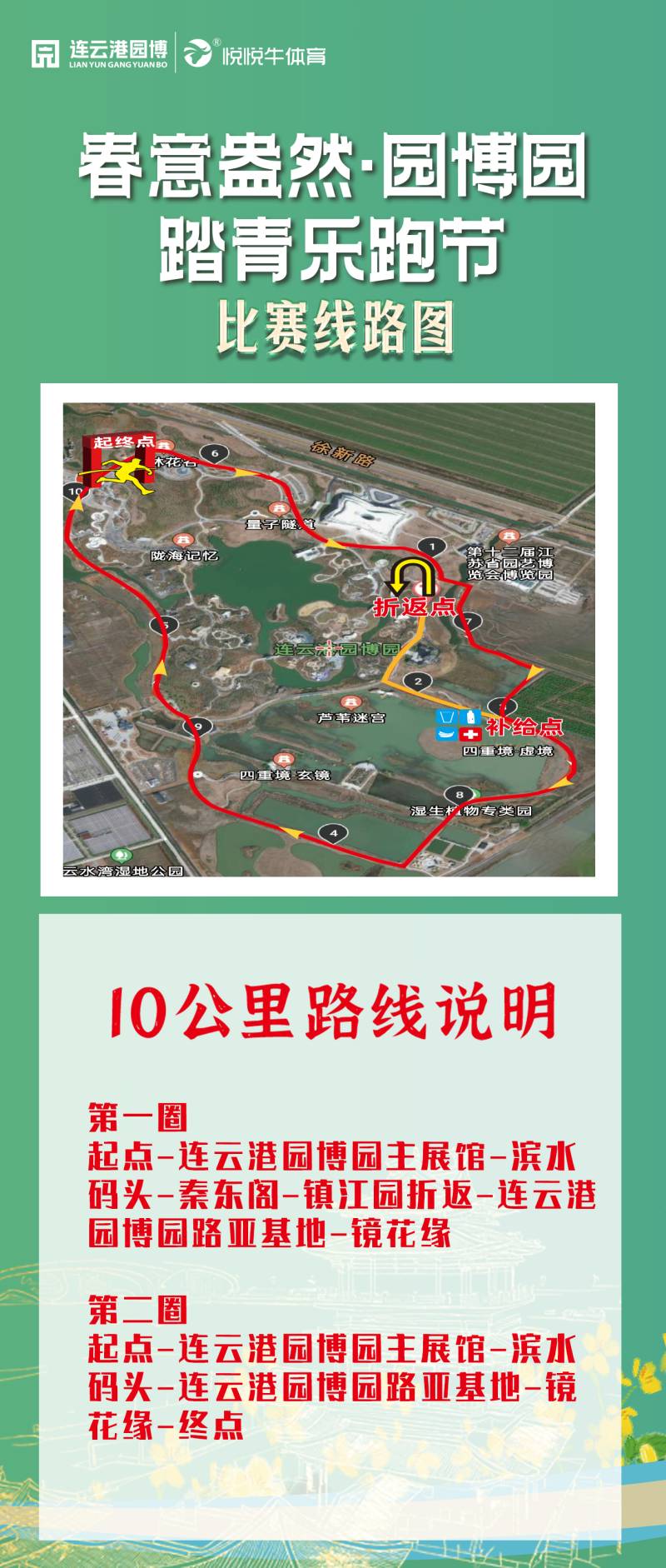 2025春意盎然·园博园踏青乐跑节(赛事规程)