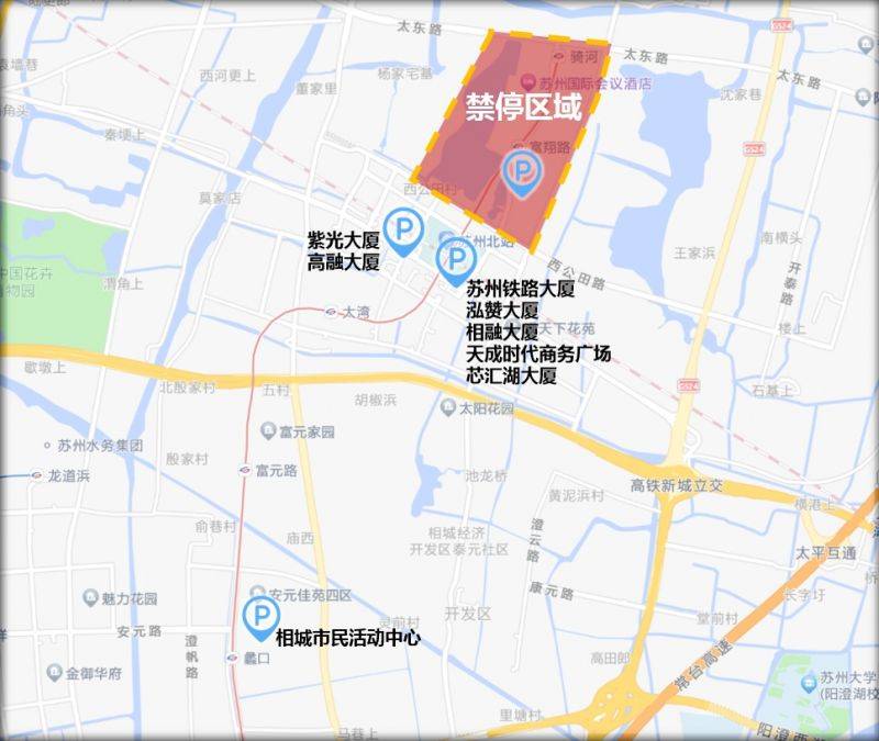 2025苏州阳澄湖半程马拉松赛事线路及临时交通管理措施（4）