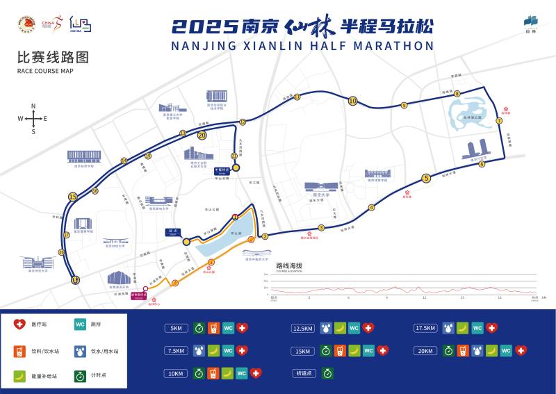 2025南京仙林半程马拉松(赛事日历+人数+路线)（11）