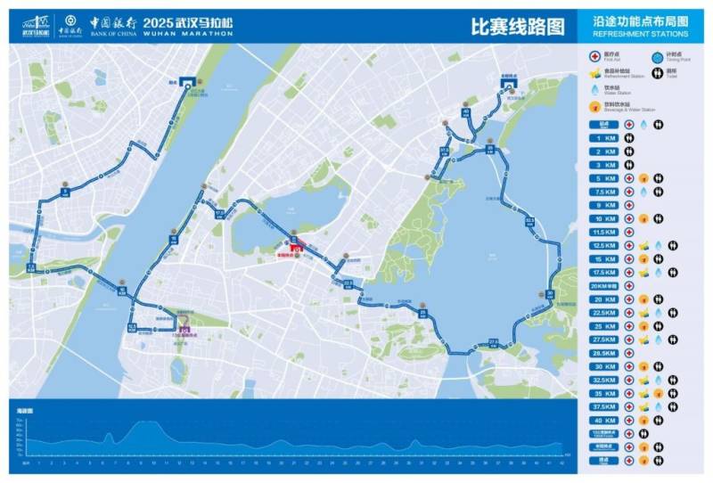 武汉马拉松交通管理时间及区域路段2025（2）