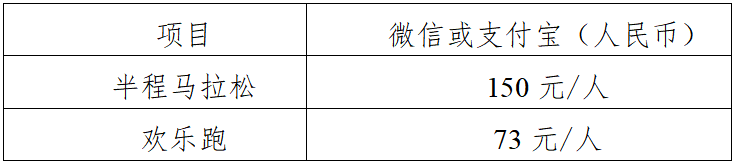 2025三江半程马拉松(赛事规程)