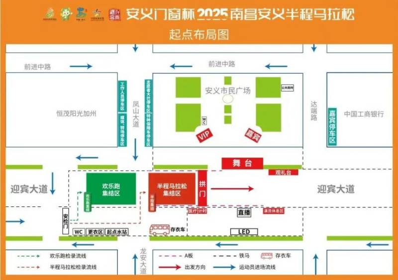2025南昌安义半程马拉松赛道攻略（2）