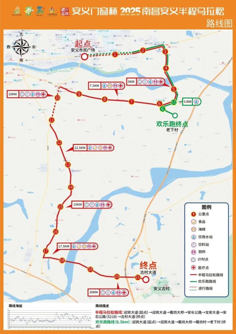 2025南昌安义半程马拉松比赛期间无人机禁飞区域+时间