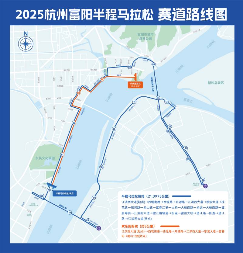 2025杭州富阳半程马拉松(赛事日历+人数+路线)（11）