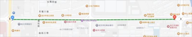2025枝江女子马拉松交通管制（6）
