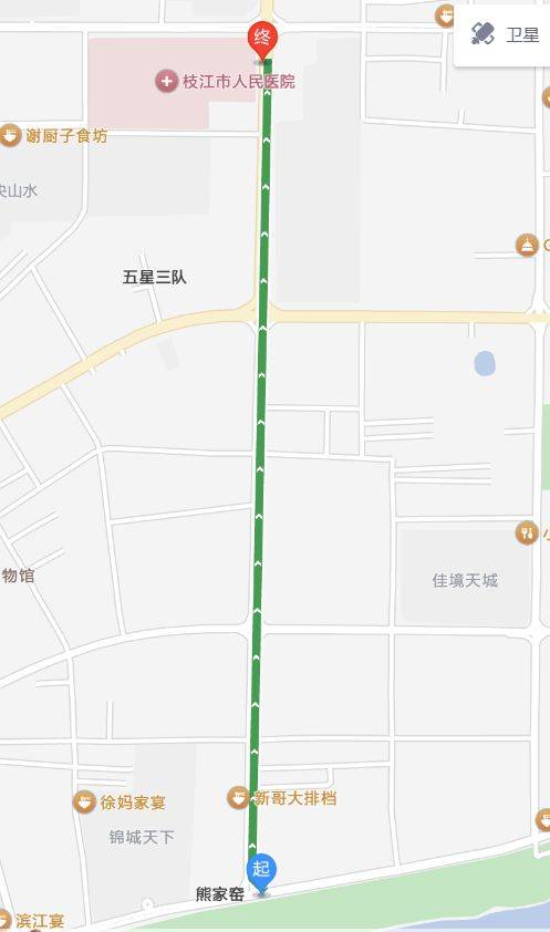 2025枝江女子马拉松交通管制（5）