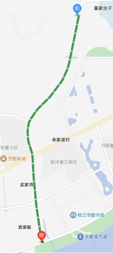 2025枝江女子马拉松交通管制（3）