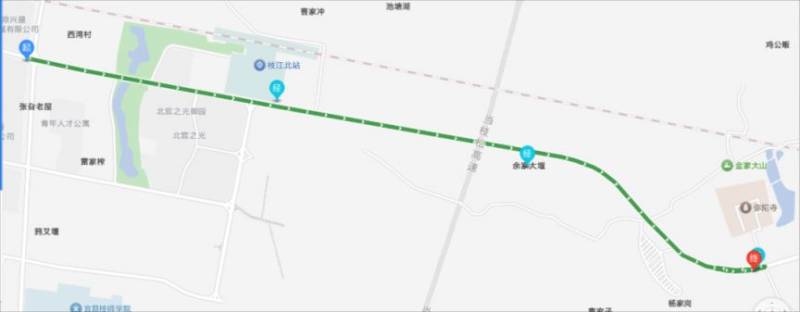 2025枝江女子马拉松交通管制（8）