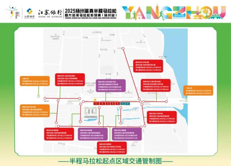 2025扬州半程马拉松交通管制及便民通道（3）