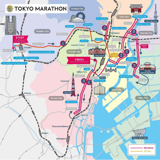 2026年东京马拉松(赛事规程)（6）