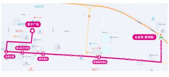 2025岳阳马拉松赛前摆渡车安排最新消息（6）
