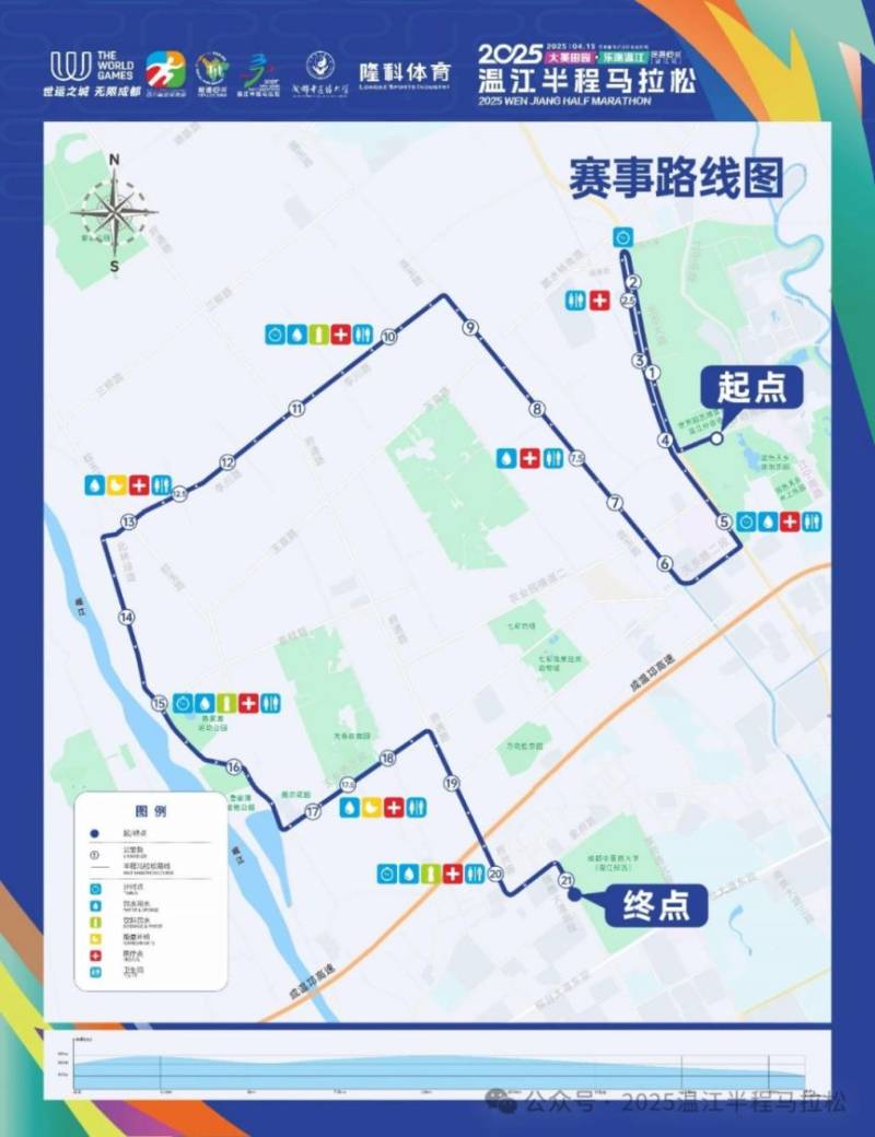 2025温江半程马拉松赛期间对部分道路实施临时交通管控措施