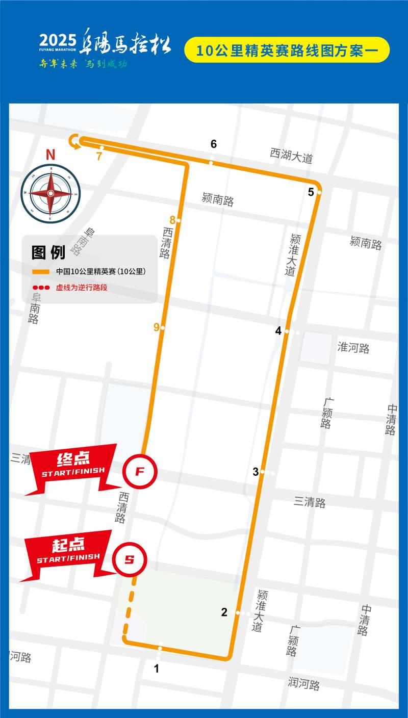 2025中国田径协会10公里精英赛（阜阳站）(赛事日历+人数+路线)（11）