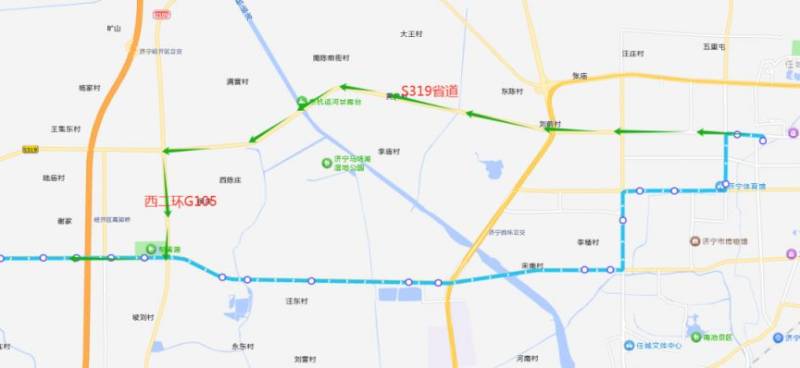 2025济宁马拉松城际公交临时绕行公告（4）
