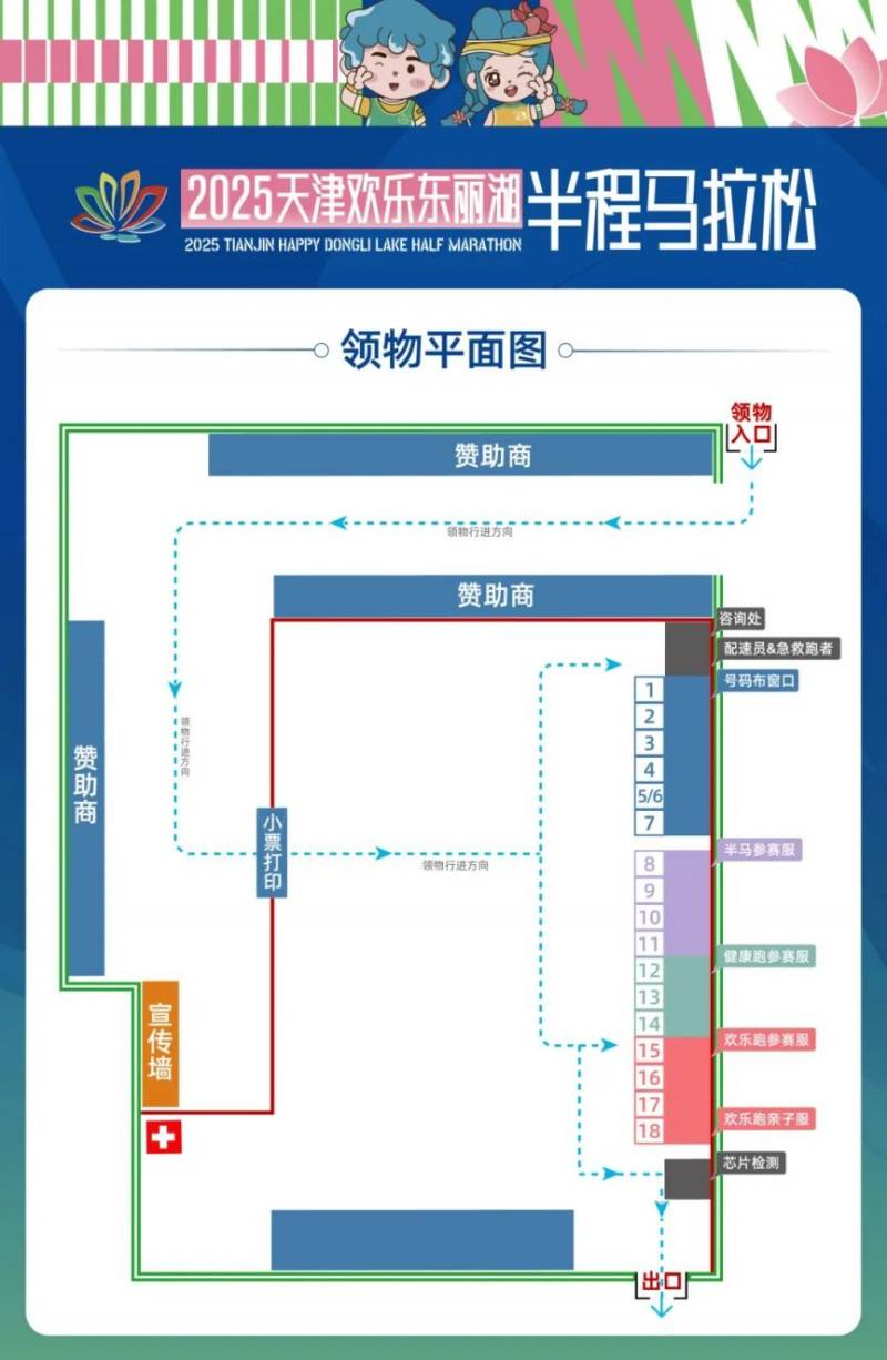 2025天津欢乐东丽湖半程马拉松领物须知（2）