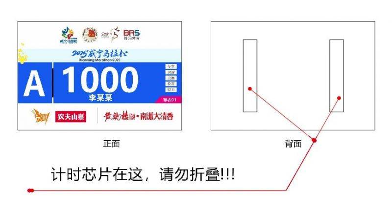 2025咸宁马拉松领物指南（时间地点+流程+交通指引）（5）