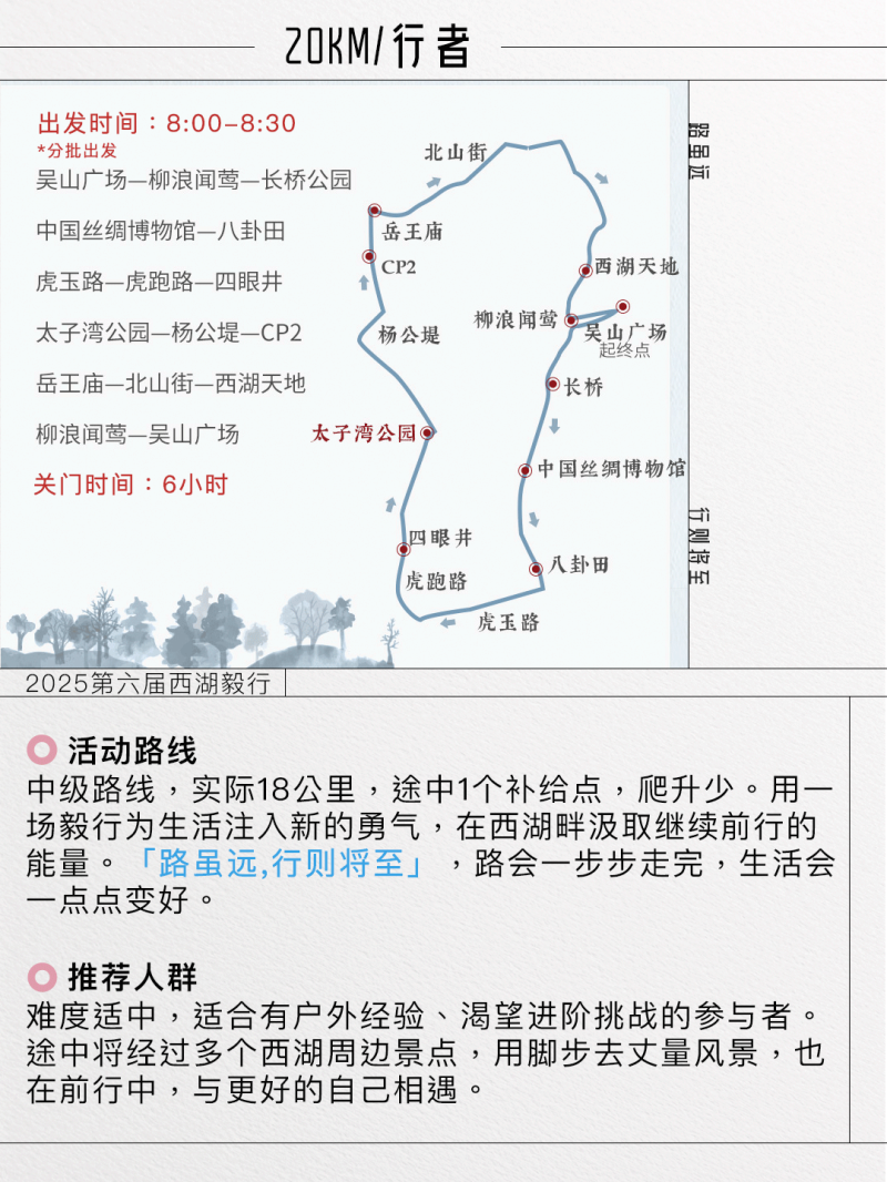 2025杭州第六届西湖毅行(赛事规程)（6）