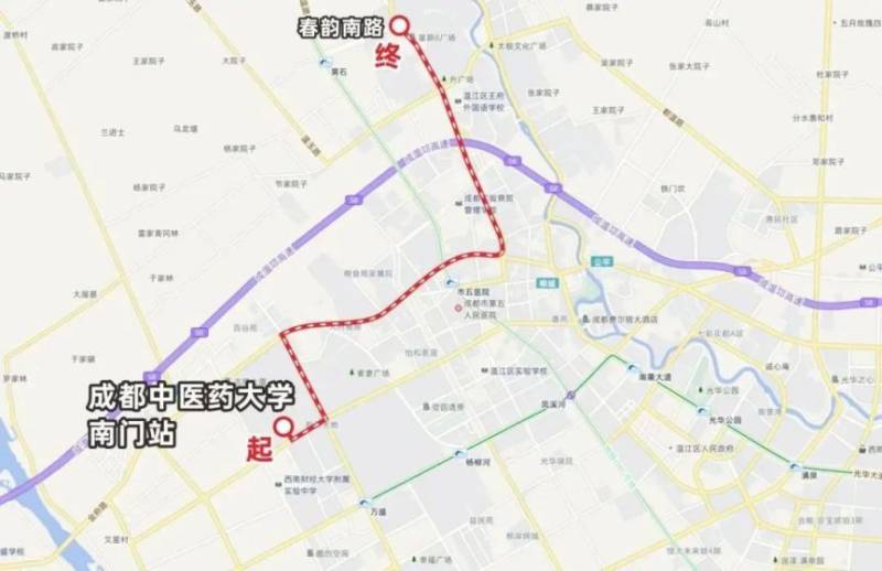 2025温江半程马拉松交通指南(免费接驳车)(4) 2025温江半程马拉松交通指南(免费接驳车)(4)