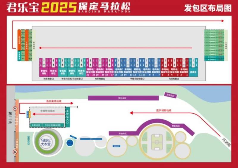 2025保定马拉松领物指南(时间+地点+交通) 2025保定马拉松领物指南(时间+地点+交通)